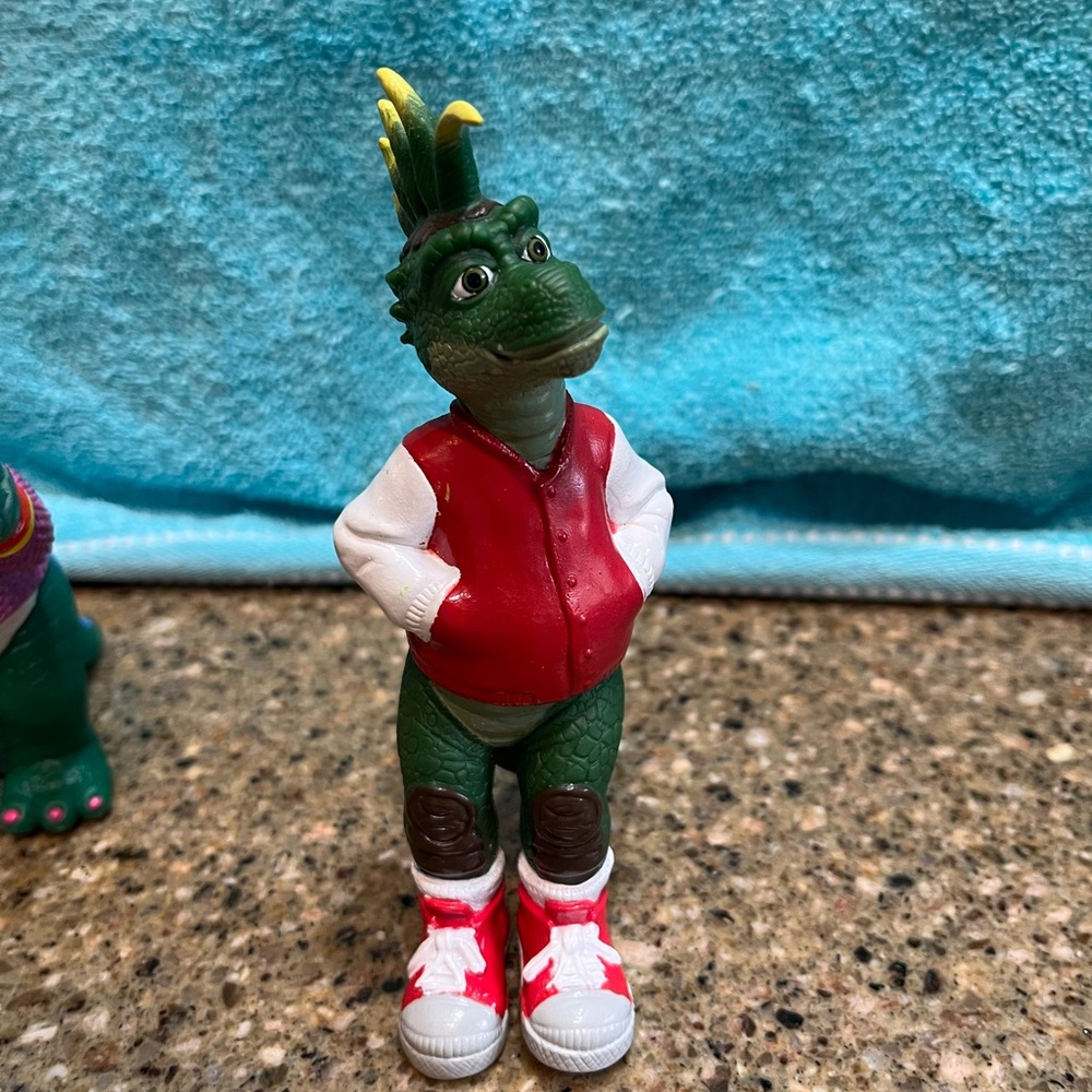 Dinosaurs TV Show Figures-Sinclair Family Vintage Disney 1990s - Picture 9 of 12